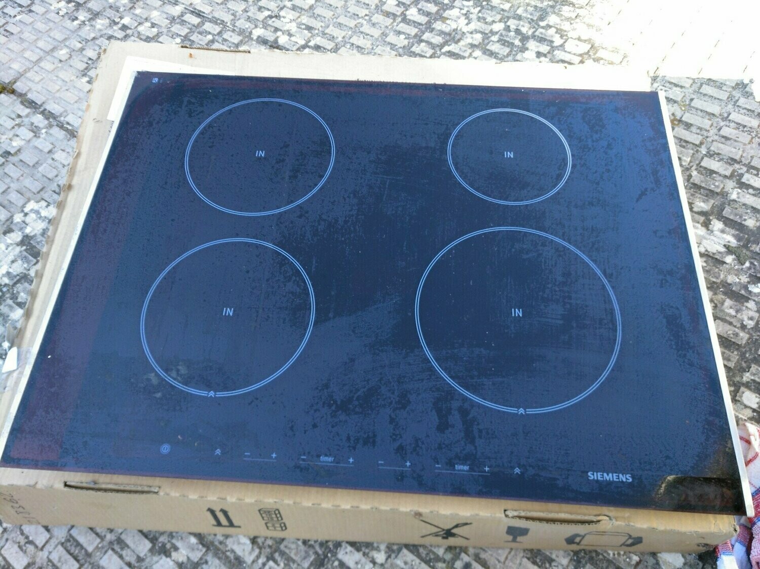 Cristal Vitro Balay, Bosch, Siemens 218594