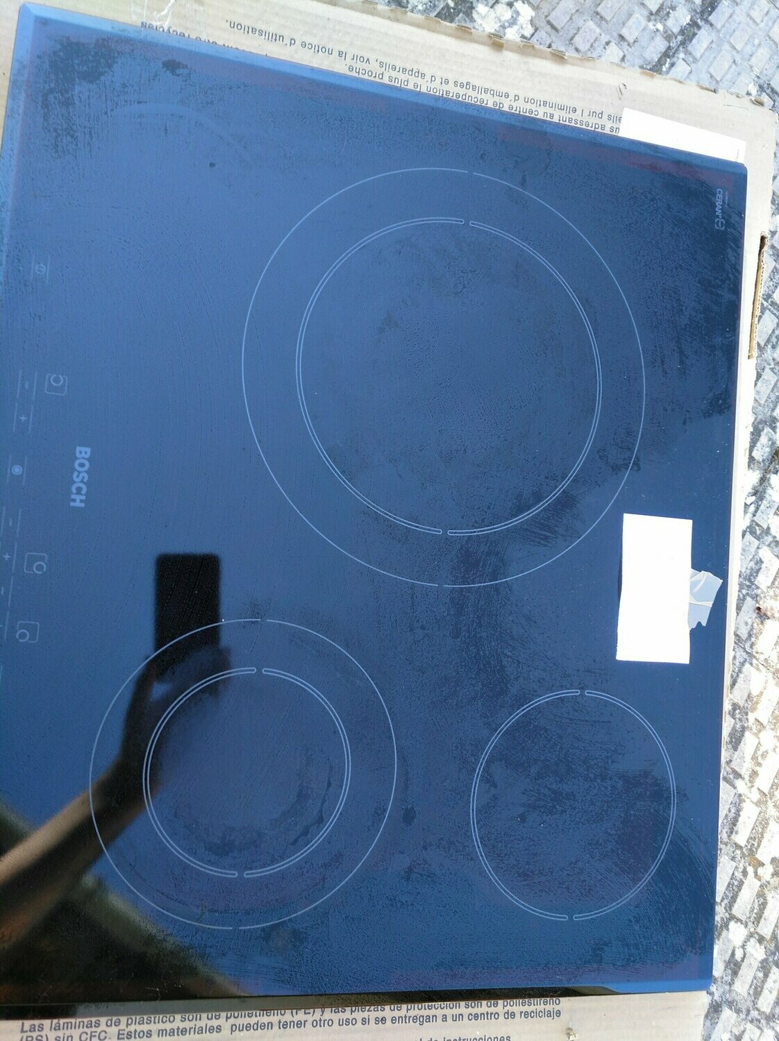 Cristal Vitro Balay, Bosch, Siemens 473759