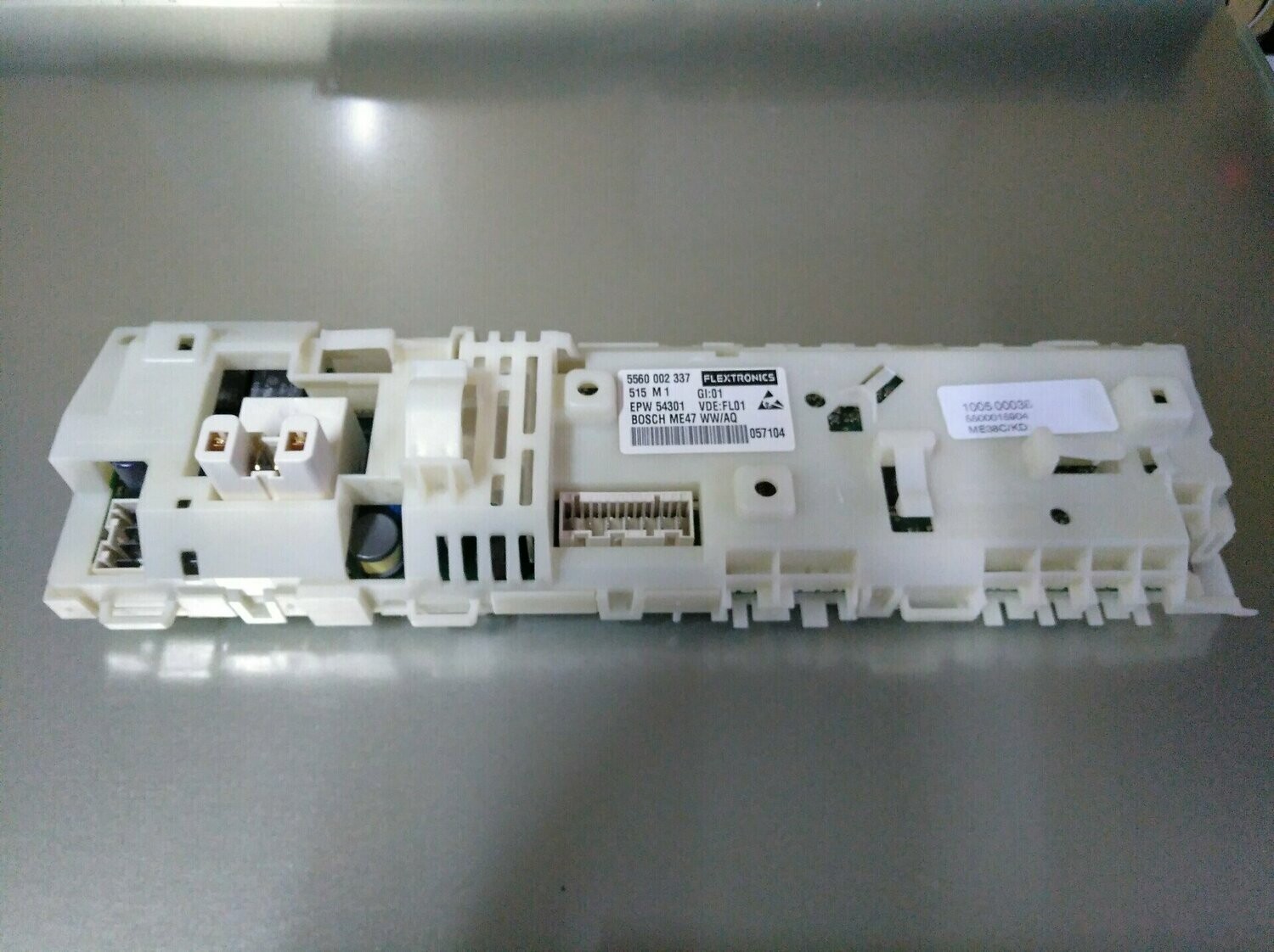 Módulo Lavadora Bosch 489687 480829 491123
EPW 54301 5560002337