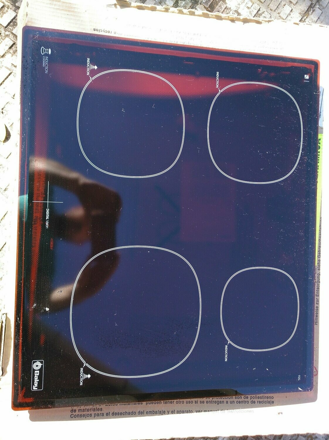 Cristal Vitro Balay 216034 219700 219449 216035  23623 687880  219361 236232 216032 216033  687881