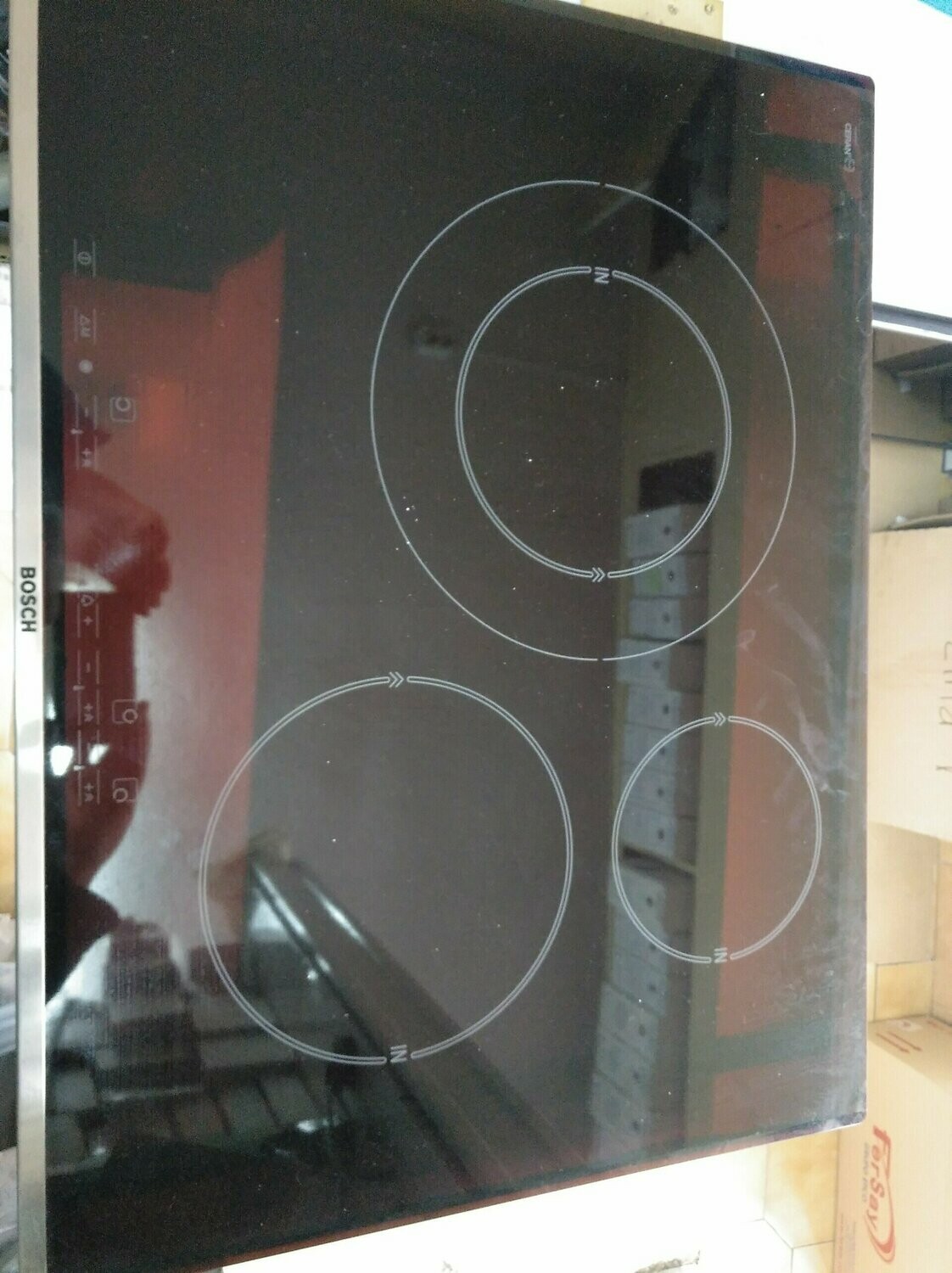 Cristal  Vitro Bosch Induccion