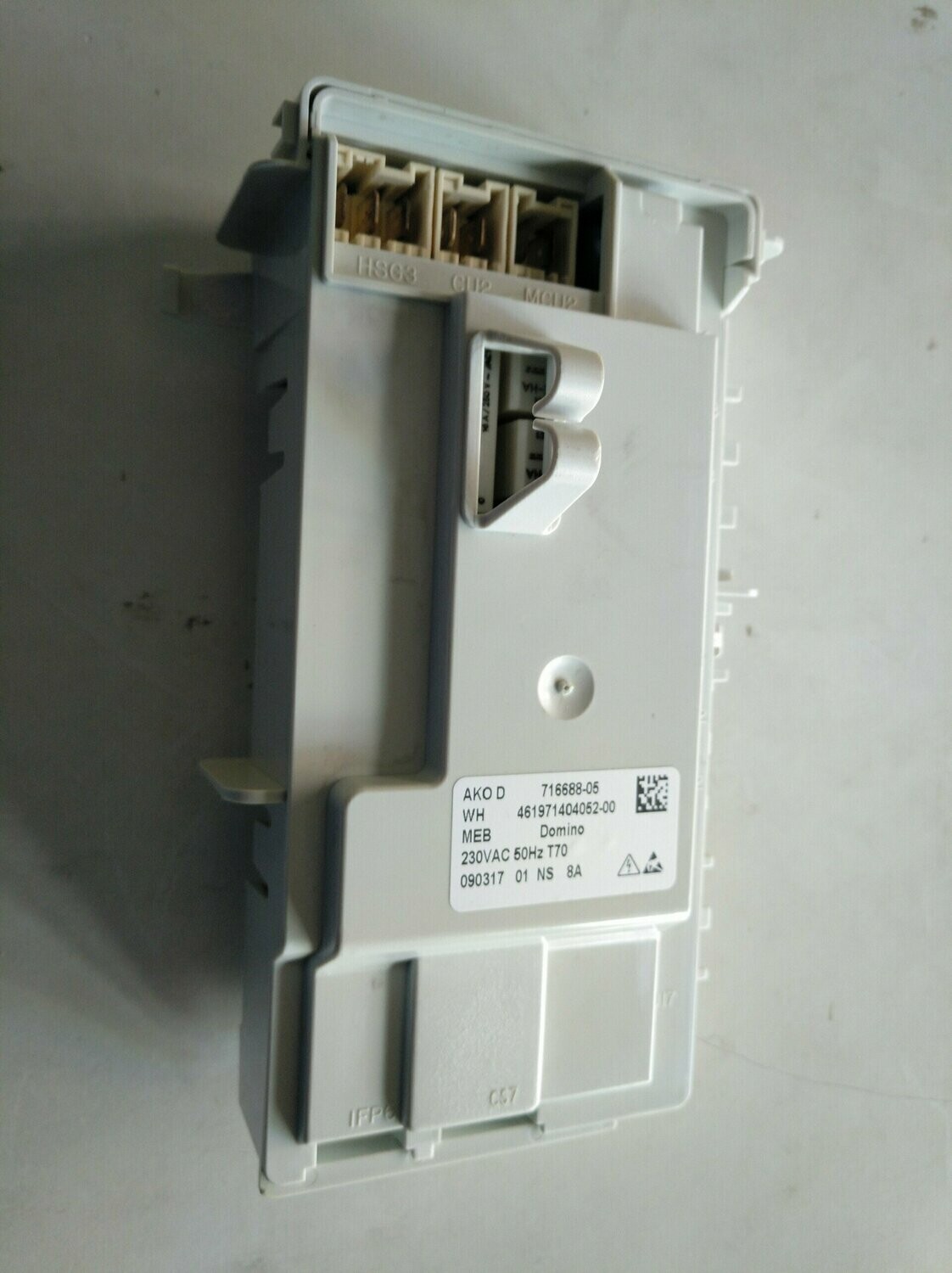 Módulo Lavadora Whirlpool 480111100951
AKO D 716688-05 461971404052-00