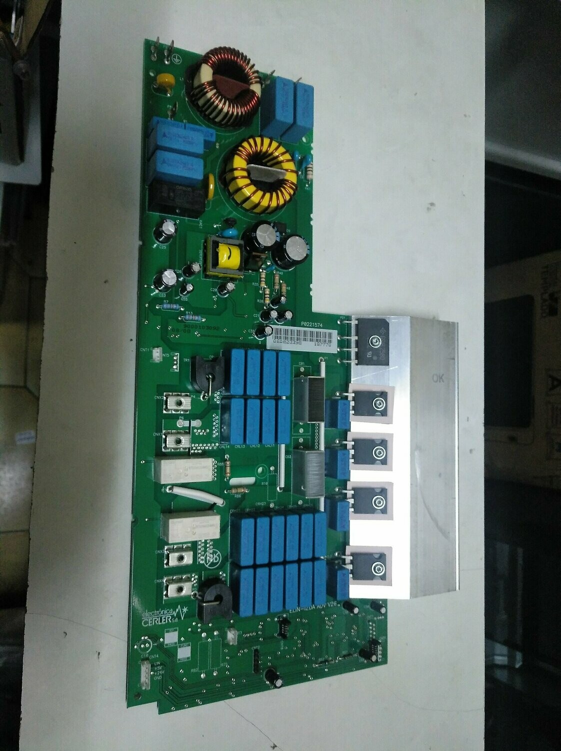 Módulo Vitrocerámica Bosch Siemens Neff
448005 P0221574