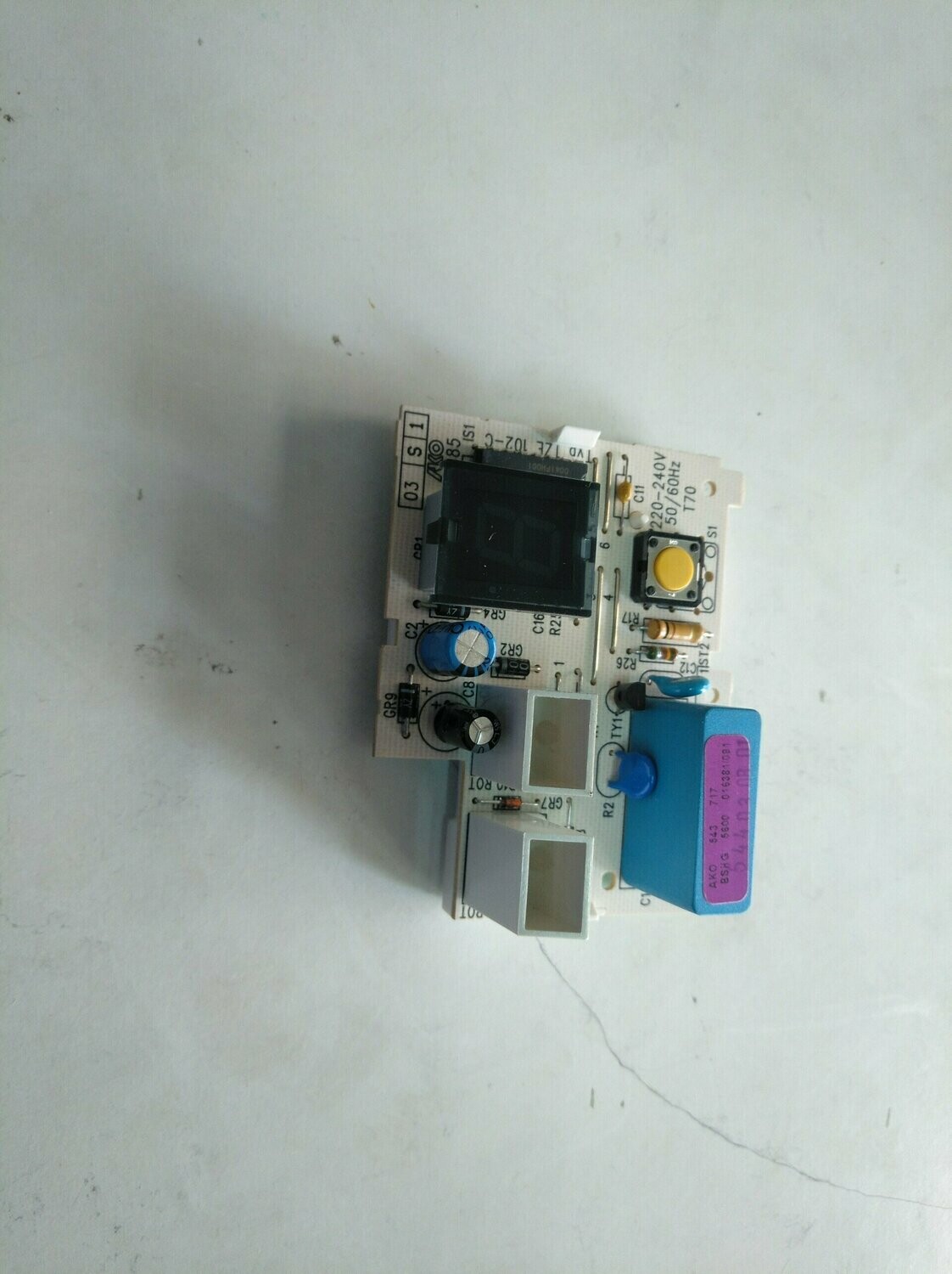 Módulo Lavavajillas Bosch 151982
AKO 543717  5600.016381 091