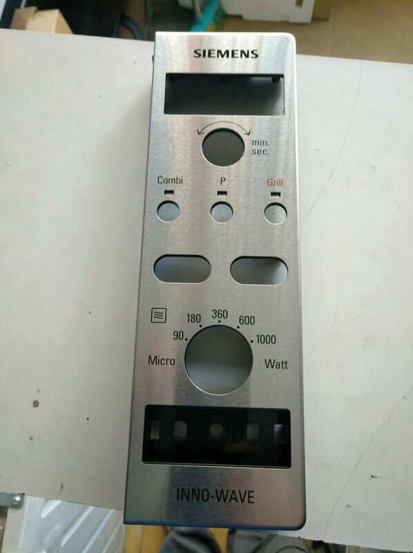 Cuadro de mandos microondas Bosch Siemens 365139