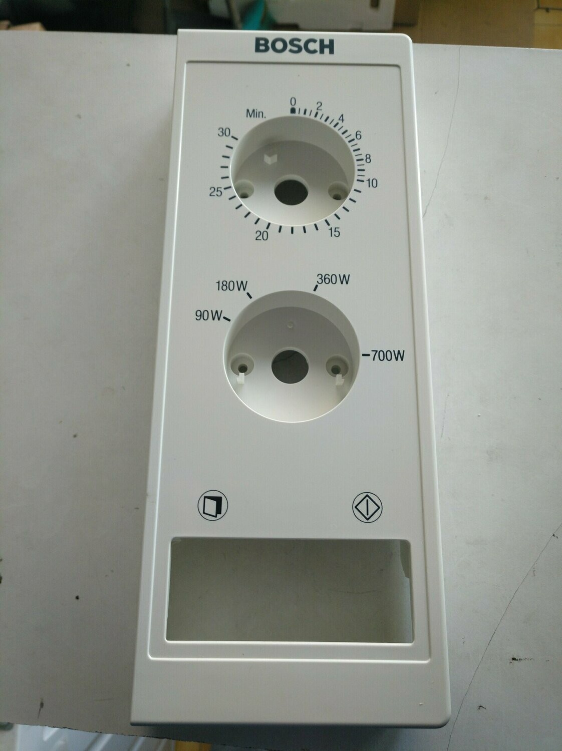 Frente embellecedor microondas Bosch 088661