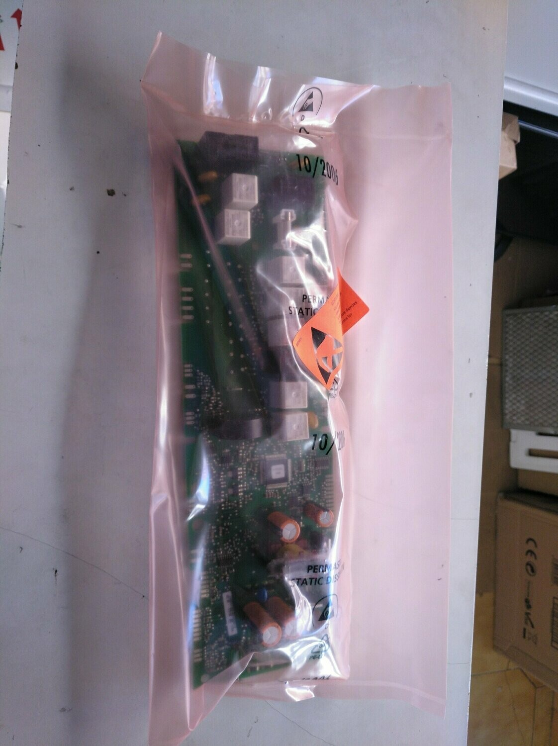 Módulo de relés microondas Bosch Siemens 444294  497904