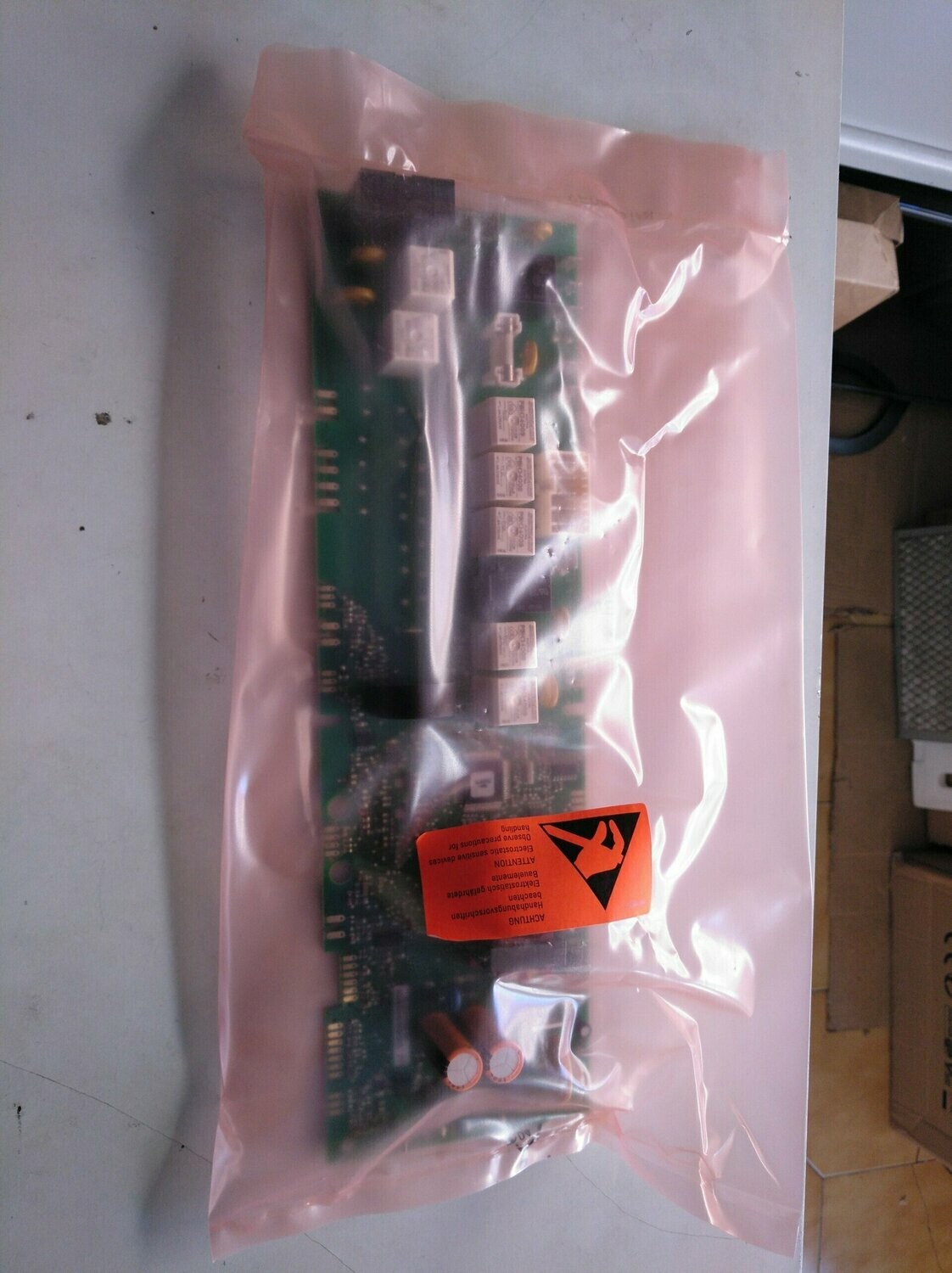 Módulo de relés microondas Bosch Siemens 642257
