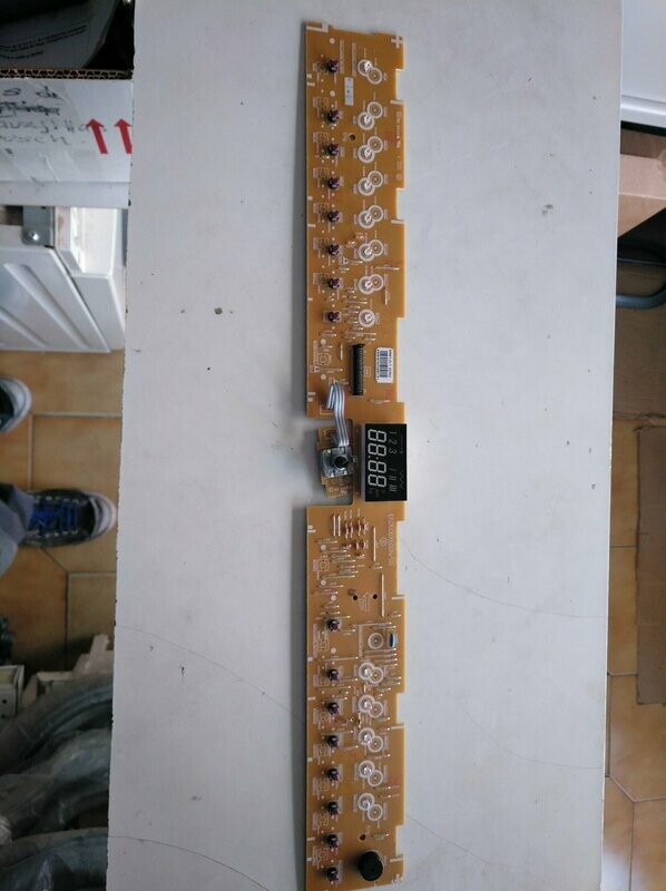 Módulo de Mandos microondas Siemens 478244
671296 E62606X60GN/GS  ESSW00028131