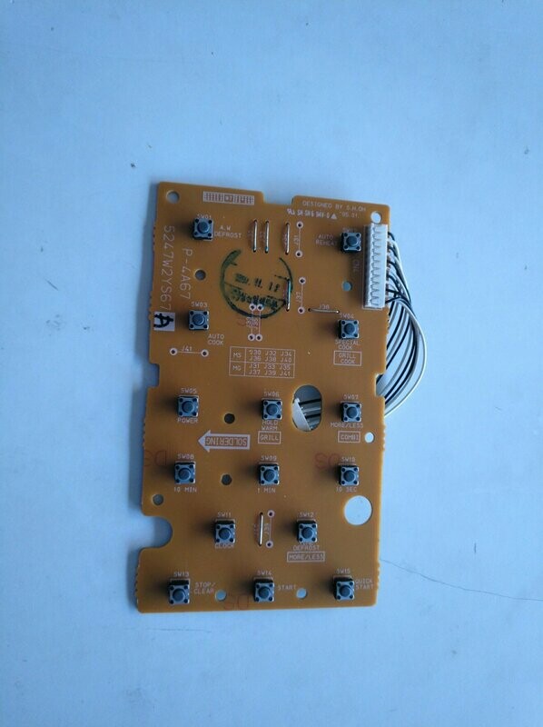 Módulo pulsadores microondas 263466 3WM2435E  5247W2YS67