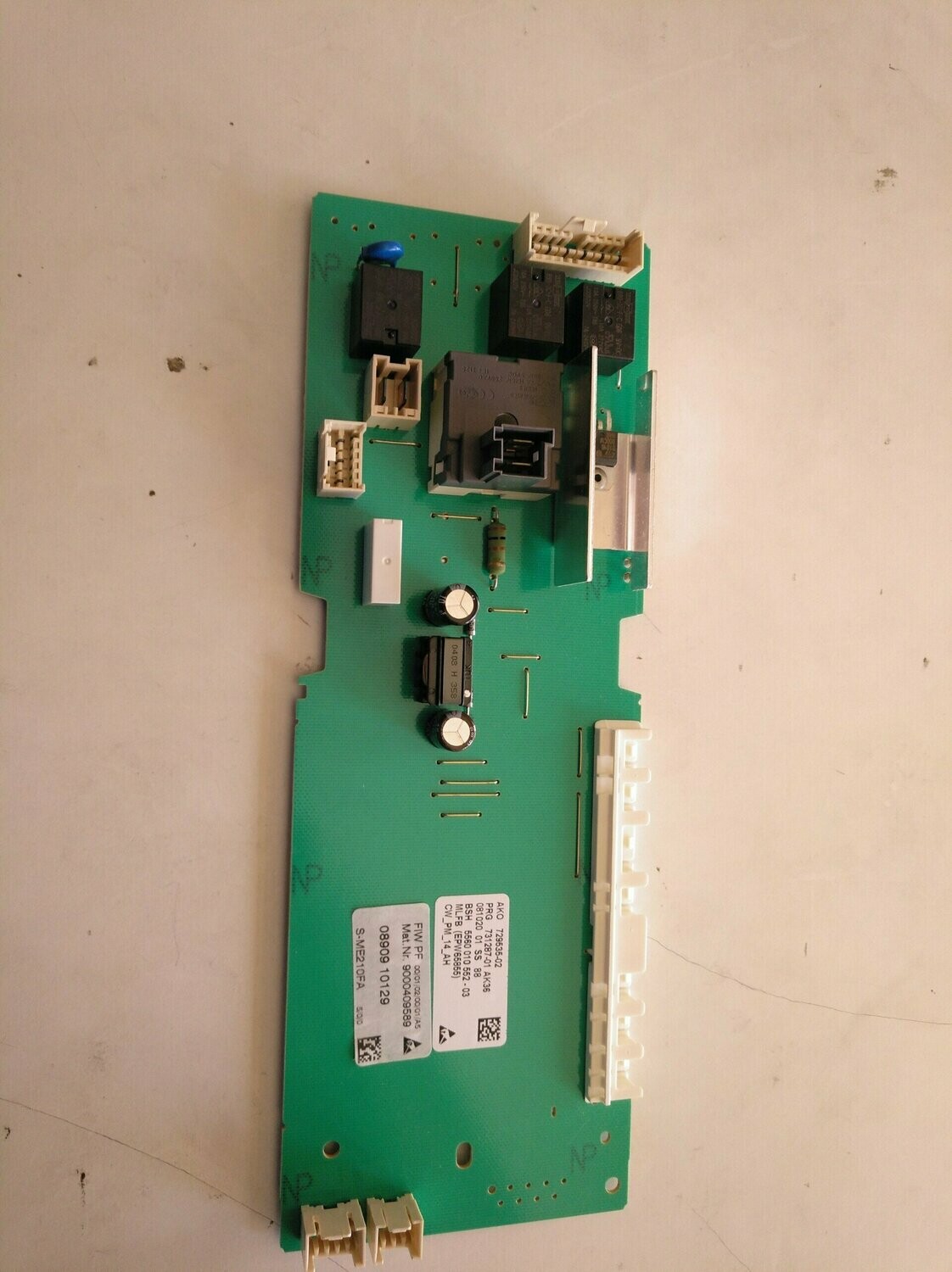 Módulo de potencia lavadora Bosch 670772 674924 679055 AKO 729535-02  556010552-03
9000409589