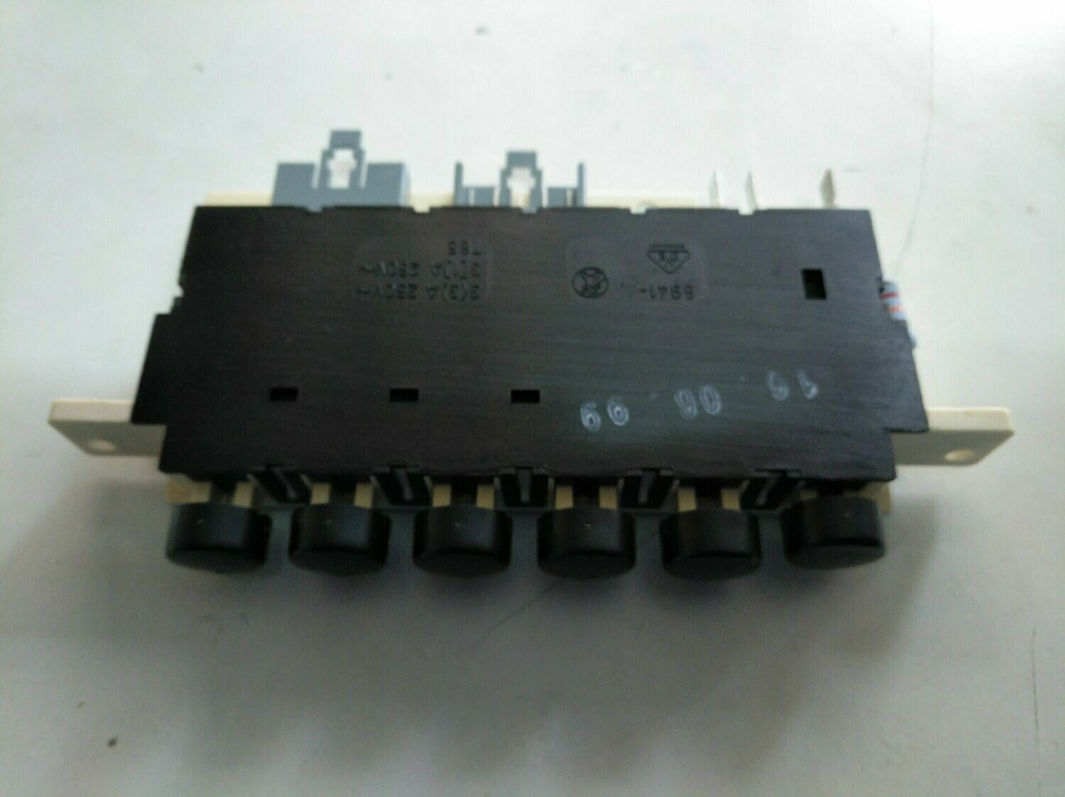 Módulo interrptores campana Balay Bosch Siemens 267152  498512