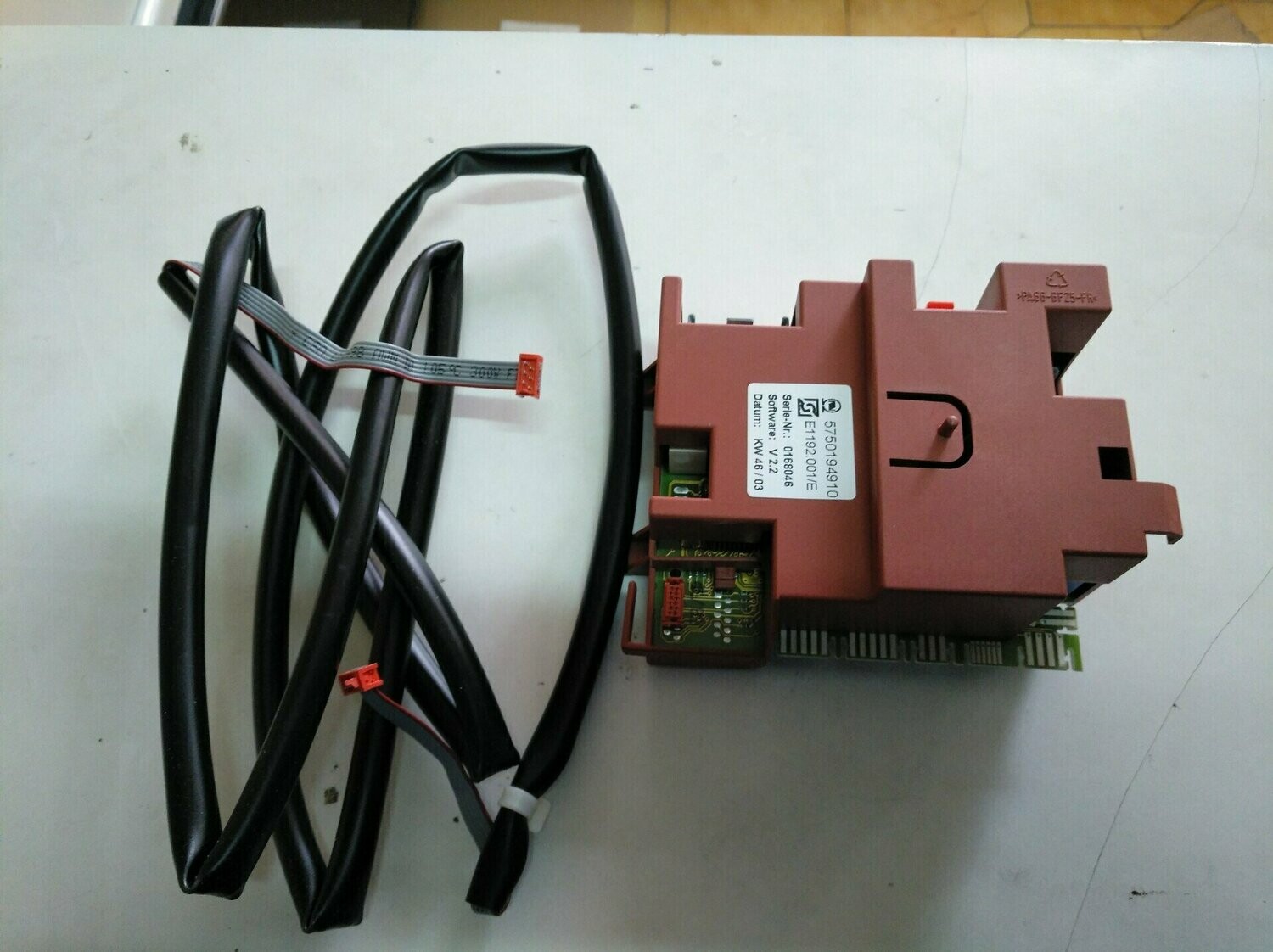 Módulo de control campana Balay Bosch Neff
481610  498292  5750194910  E1192.001/E