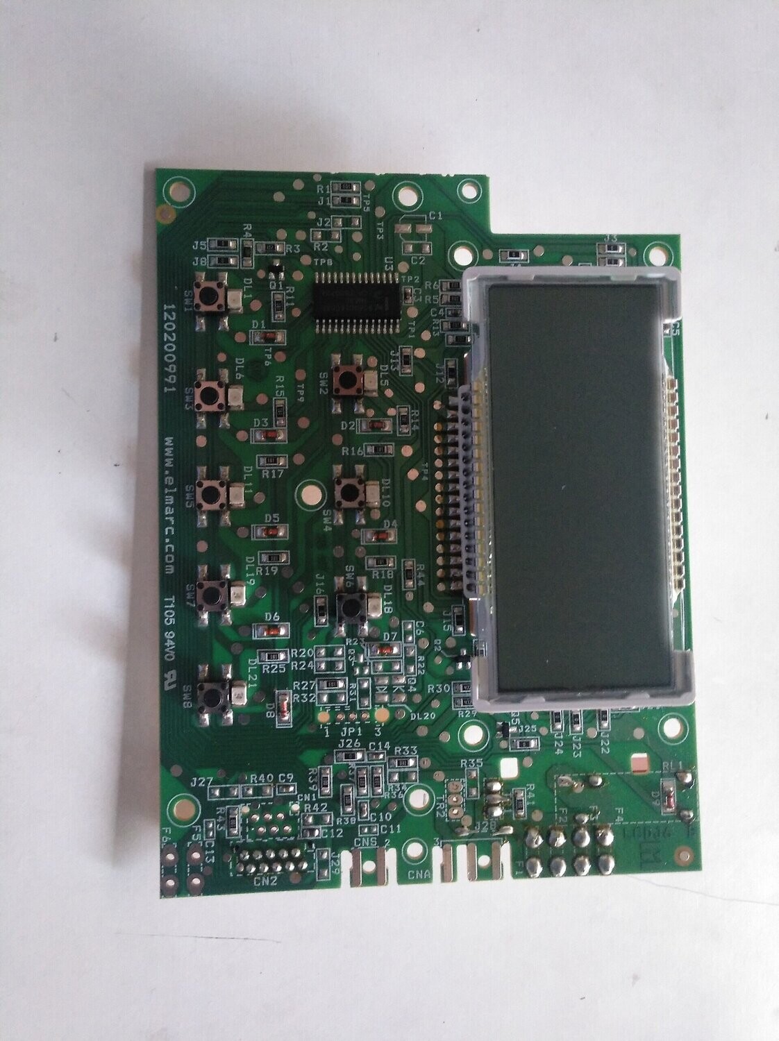 Módulo display lavadora Whirlpool
481221470741     LCDJ6MI4
720600200    602074101