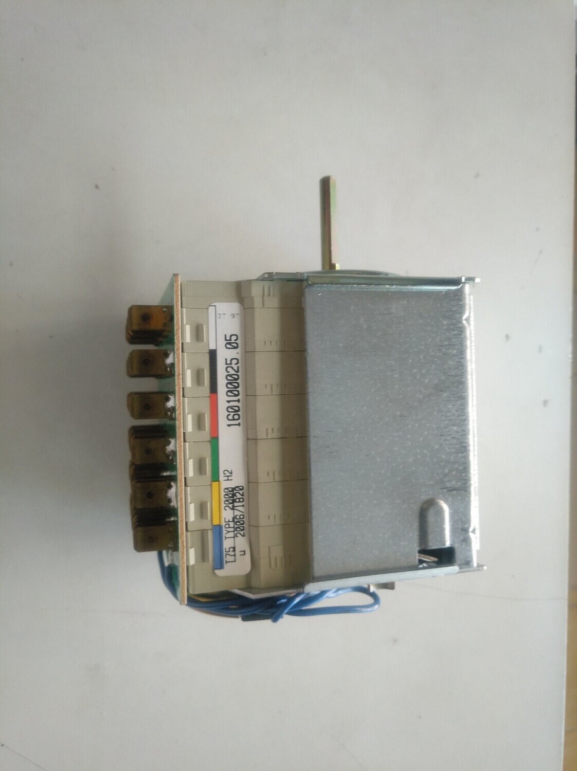 Programador Lavadora Smeg 816290304
crouzet 2006-1820   160100025.05