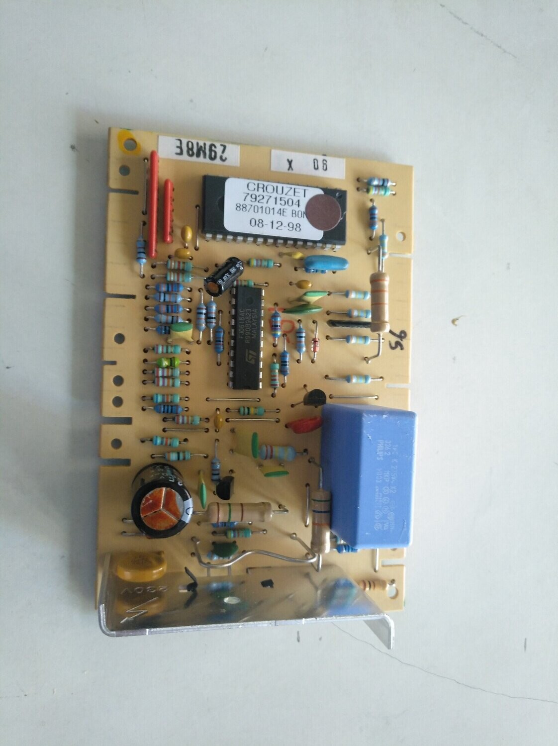 Módulo lavadora Smeg  821650134
CROUZET 79271504  88701014E