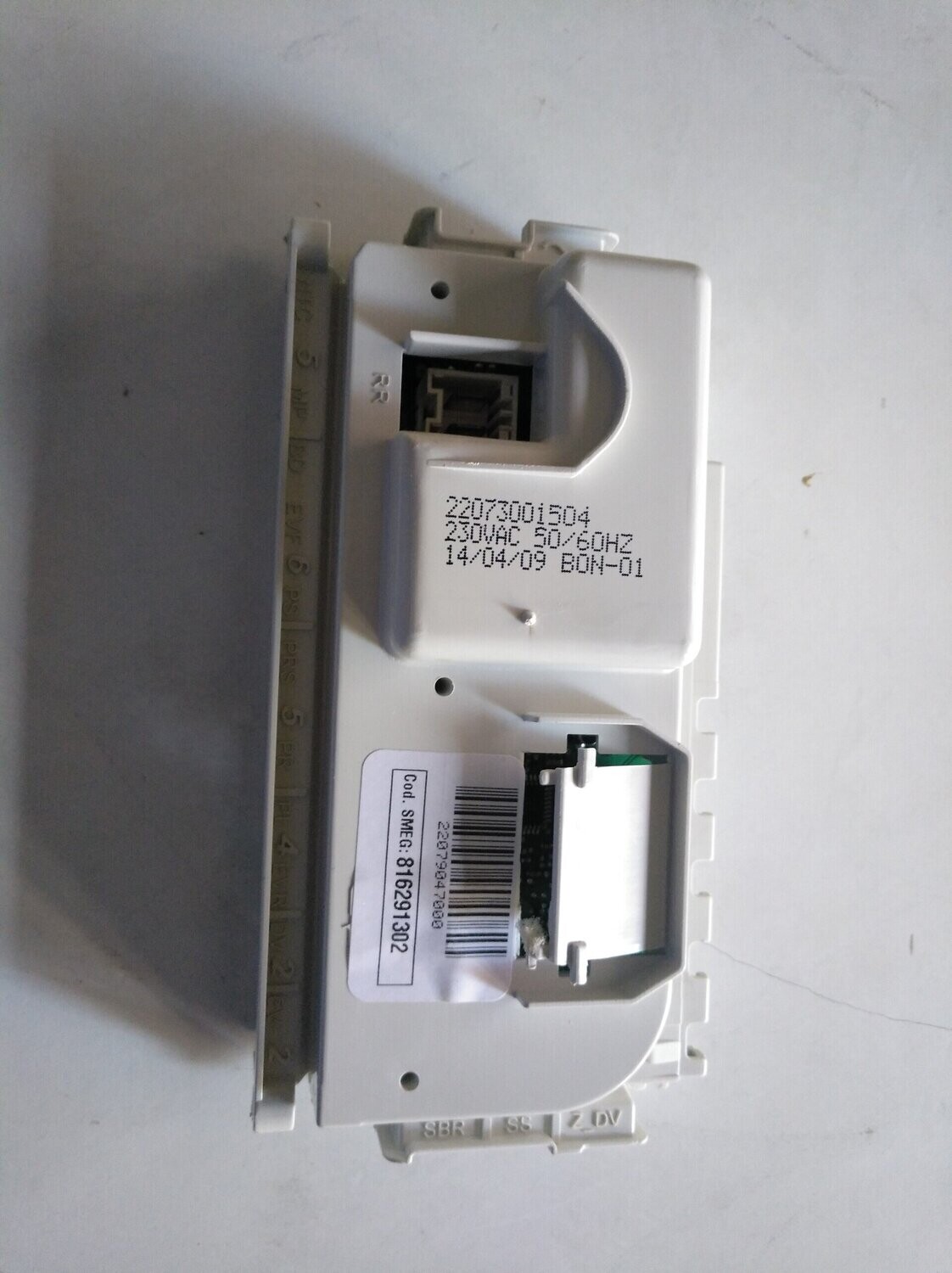 Módulo lavavajillas Smeg 816291302
22073001504  22079047000