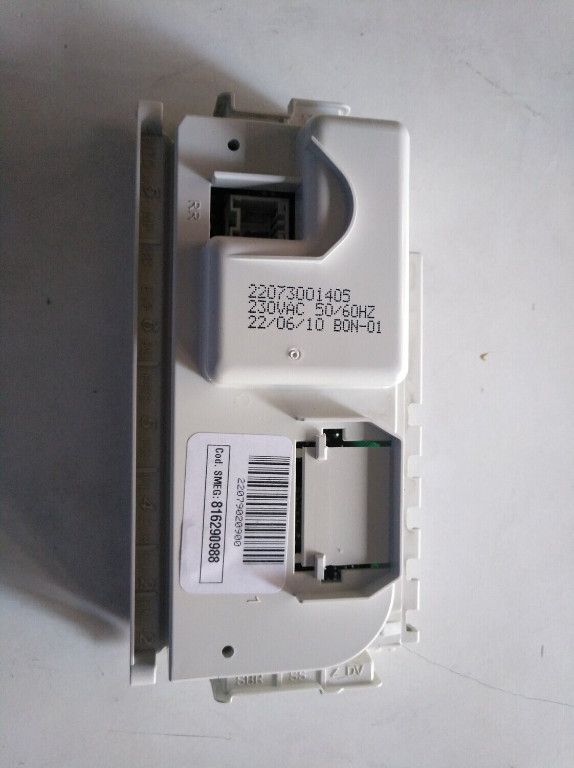 Módulo Lavavajillas Smeg 816290988  
22073001405   22079020900