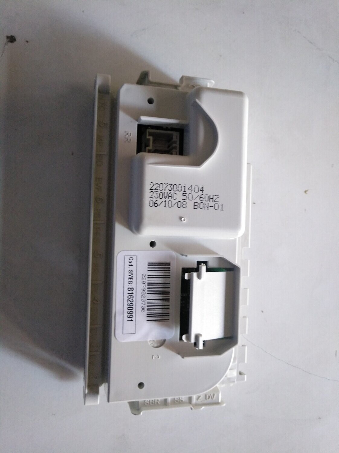 Módulo Lavavajillas Smeg 816290991
22073001404  22079020700