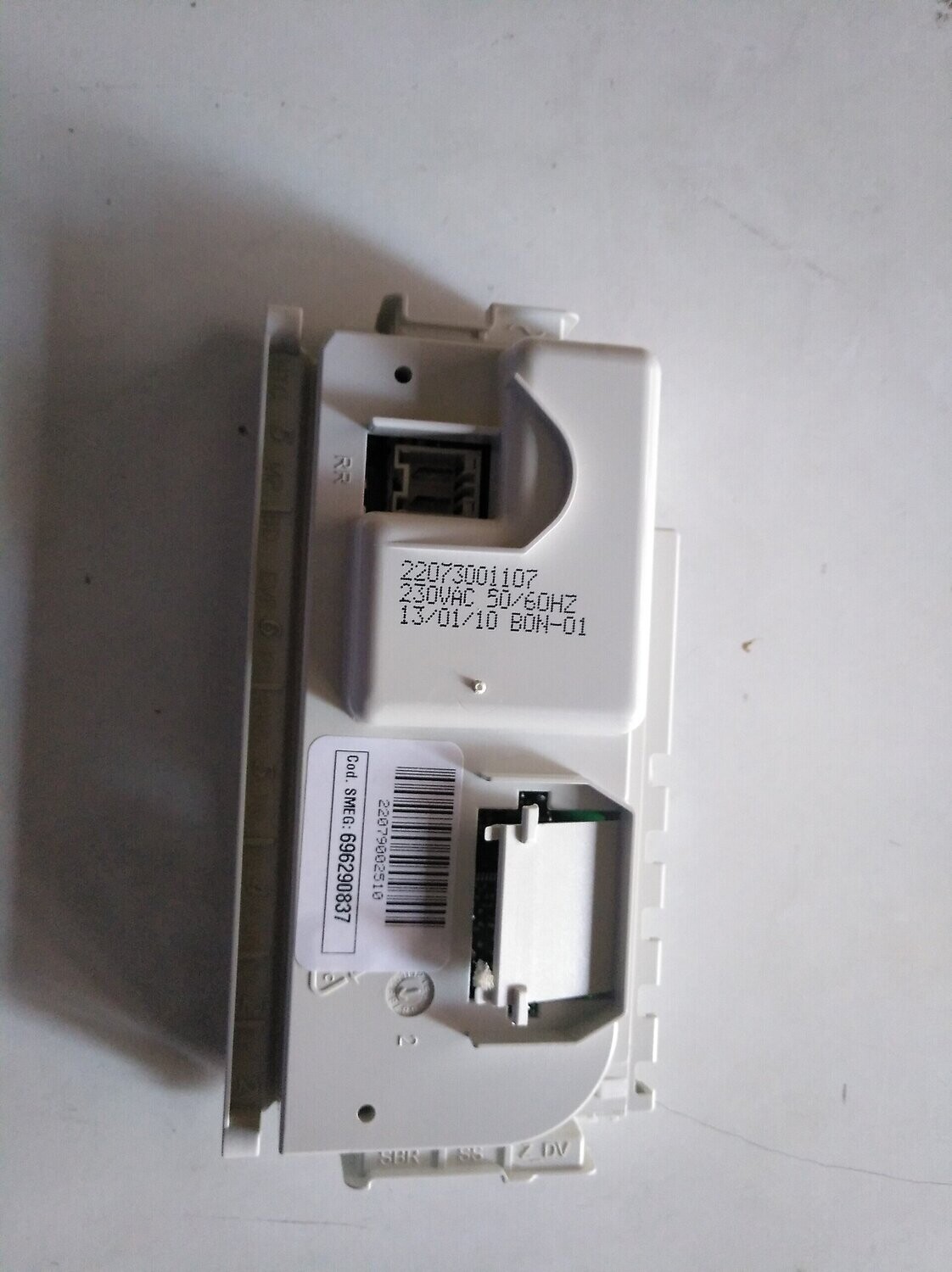 Módulo de Lavavajillas Smeg 696290837
22079002510  22073001107