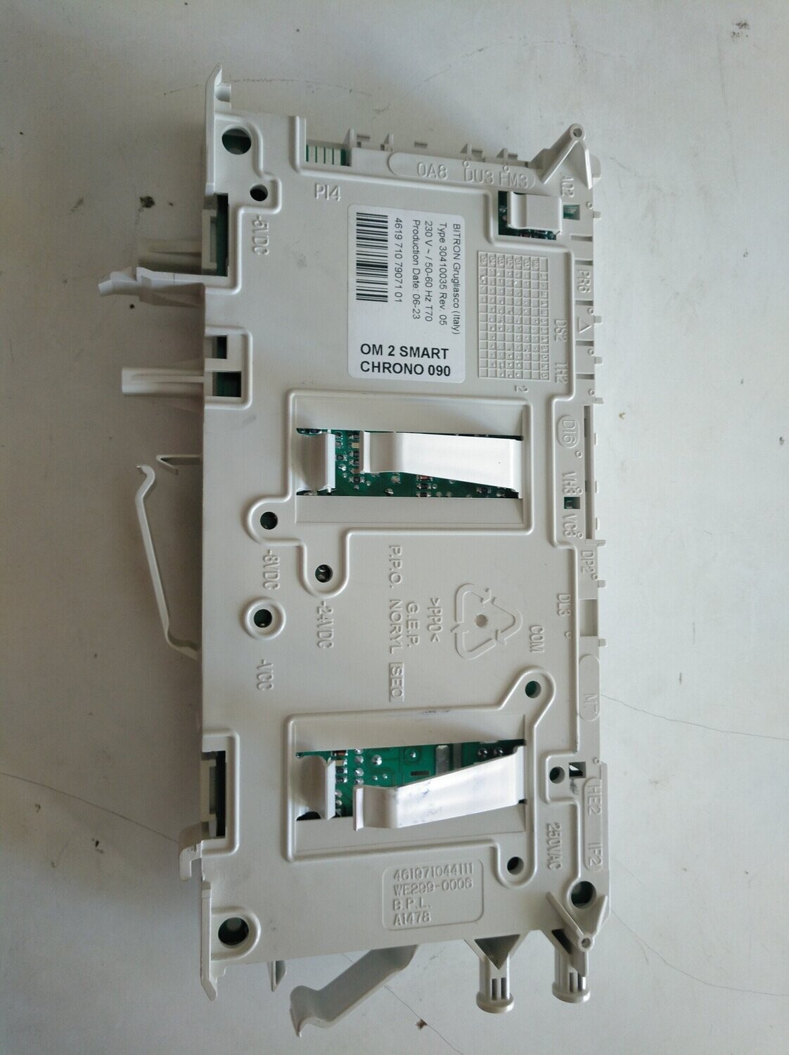 Módulo Lavadora Whirlpool 481221478938
46197107907101  Type 30410035