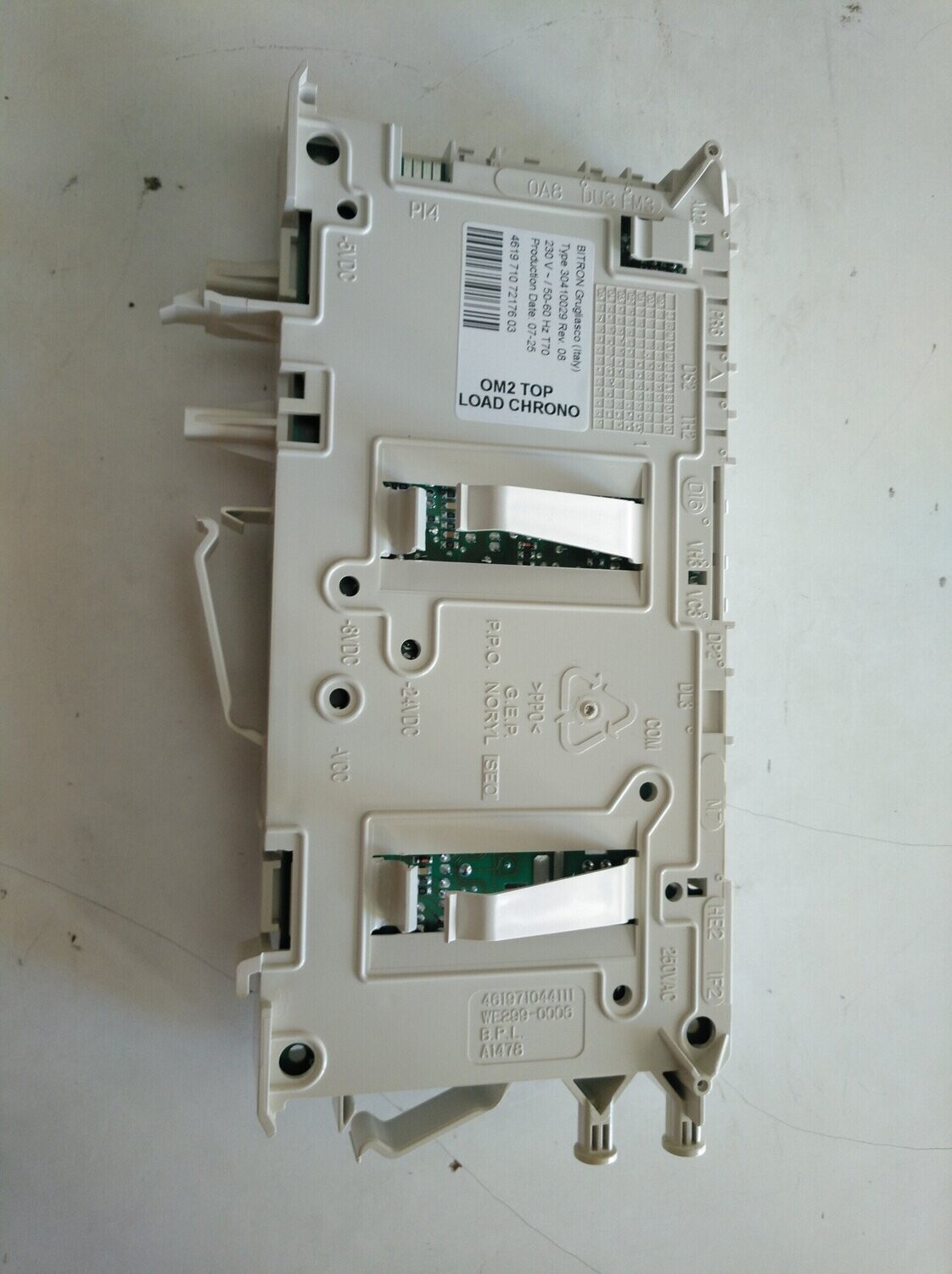 Módulo Lavadora Whirlpool 481221479076
46197107217603 Type 30410029