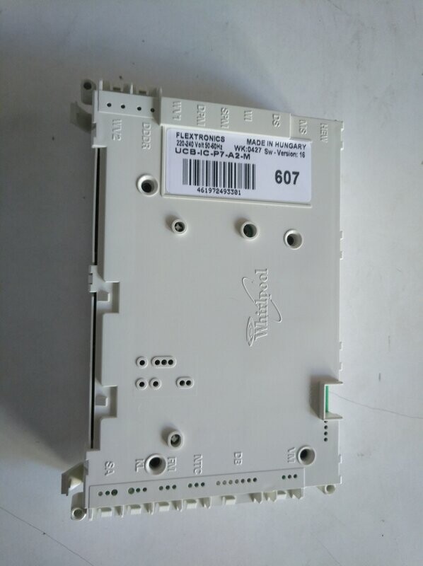 Módulo lavavajillas Whirlpool 481221838245
461972493301  WK:0427
UCB-IC-P7-A2-M
607