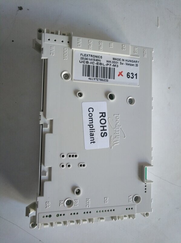 Módulo Lavavajillas Whirlpool 481221838231
461972706232  UCB-IC-EBL-P7-M3