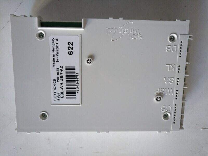 Módulo Lavavajillas Whirlpool 481221838326
461972486782  EBL-WH-UB-7-A2   622
