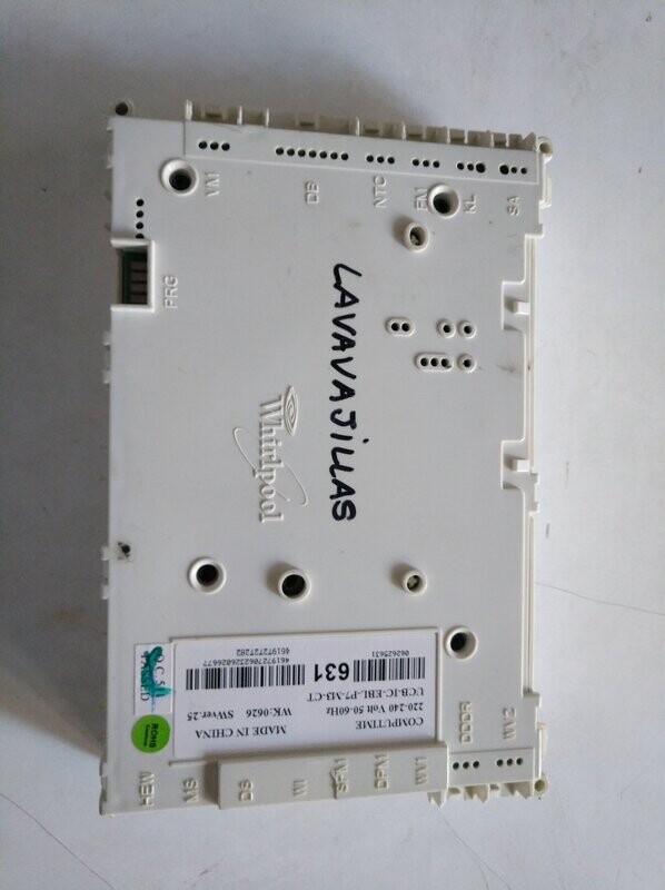 Módulo Lavavajillas Whirlpool 461972727282
‎ 481221838351
UCB-IC-EBL-P7-M3-CT