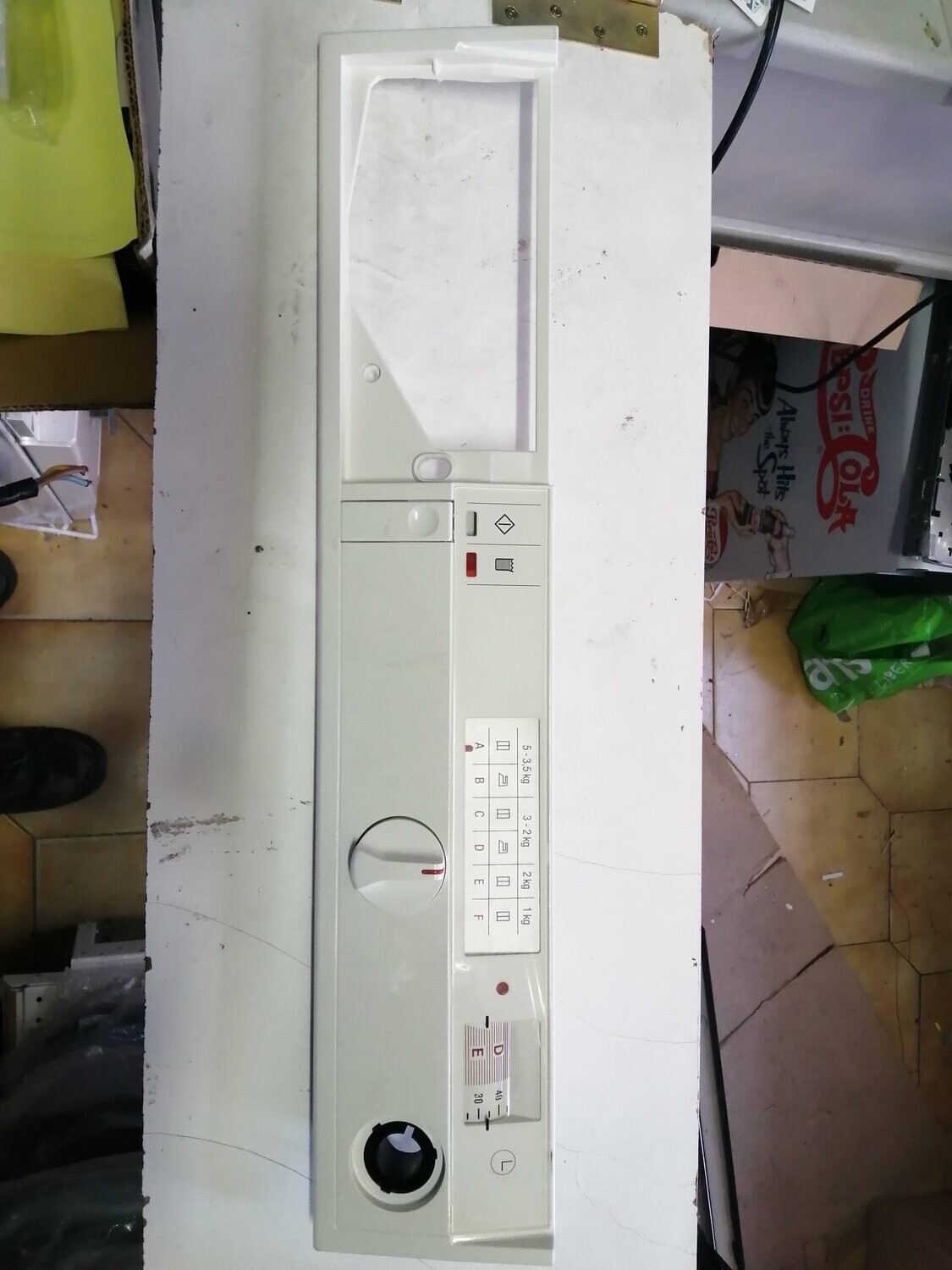 Panel de mandos secadora Bosch
273688