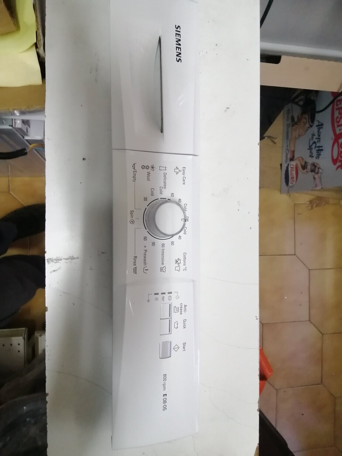 Cuadro de mandos lavadora Siemens
668786