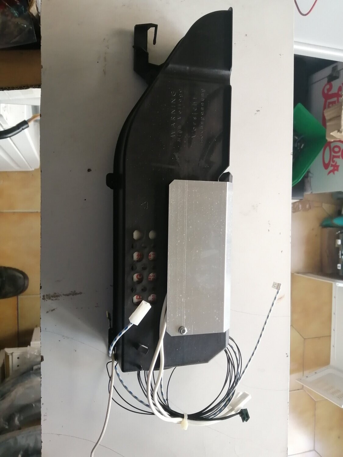 Convertidor de frecuencia microondas Bosch Neff Siemens 445248 441644