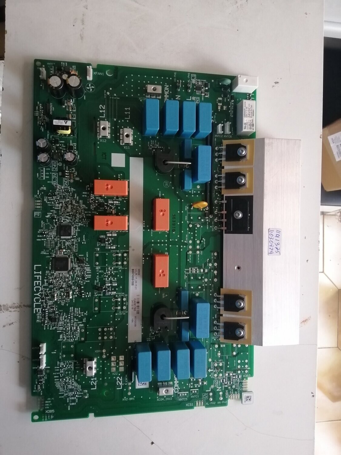 Módulo vitro programado Balay Bosch Siemens  Neff Viva 11011375  11030929
8001059188