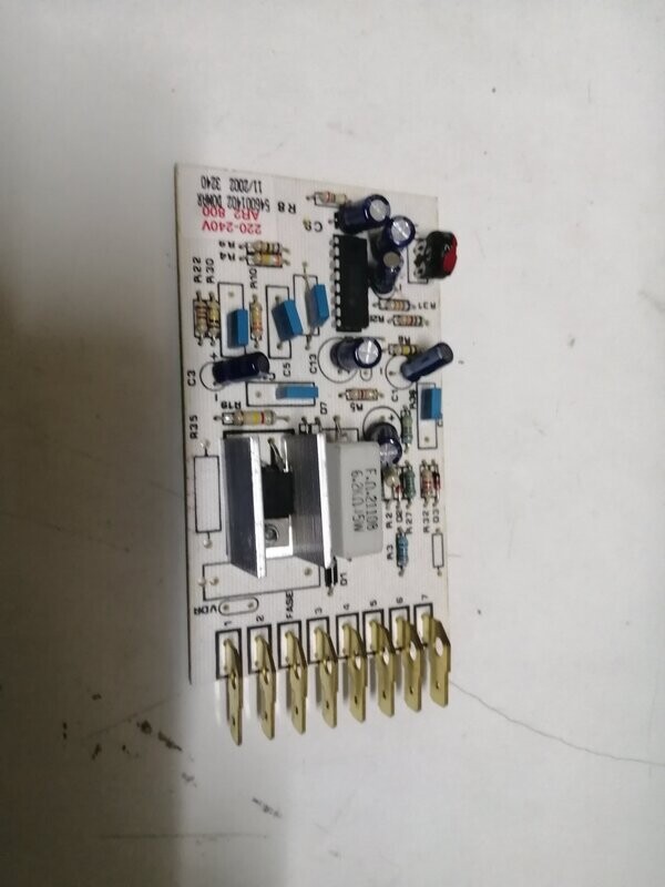 Modulo de control lavadora New Pol
546001400