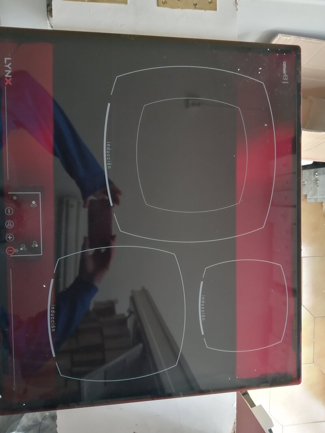 Cristal vitrocerámica Balay Lynx    479723  479724  475944 475937 477080 475964 477078