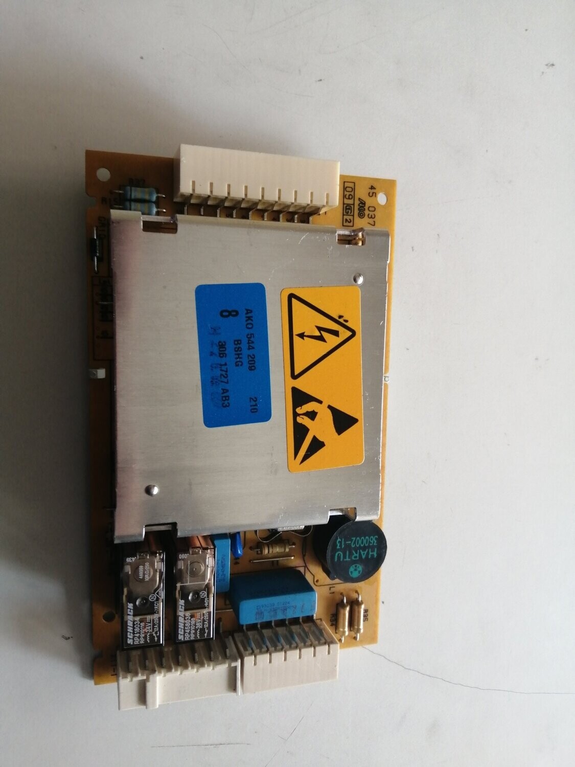 Módulo de control del motor lavadora Siemens Bosch  Neff Constructa 093776 093777 093778  AKO 544 209
