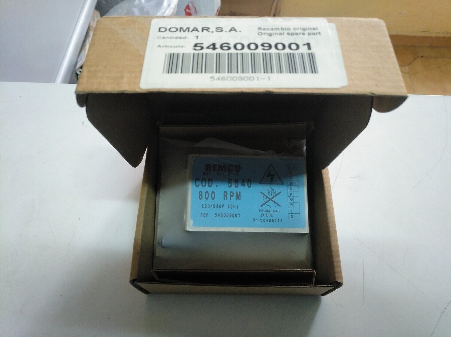 Módulo de control Ardo, New Pol 546005600.