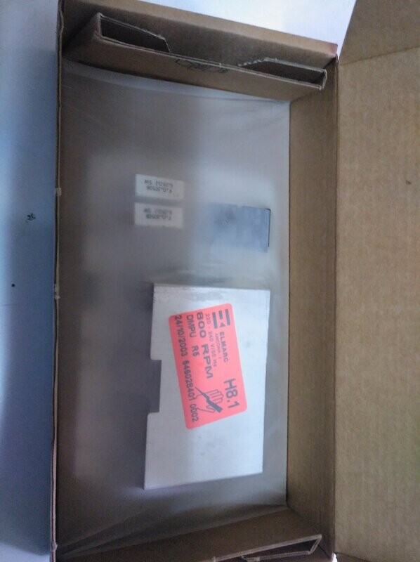 Modulo electronico de control lavadora new pol; 546028401; elmarc H8.1; 800 rpm