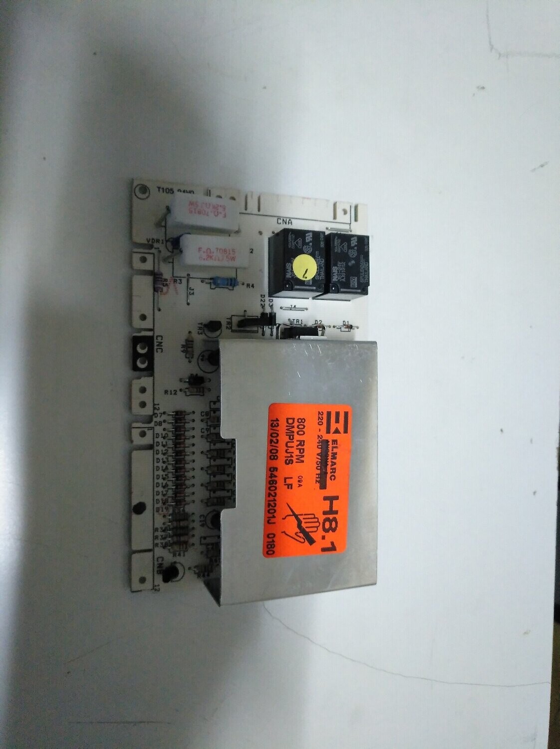 Modulo de control Ardo 546021200, Elmarc H8 DMPU-42-R5, 800-1000 rpm . 651017448
546021201J