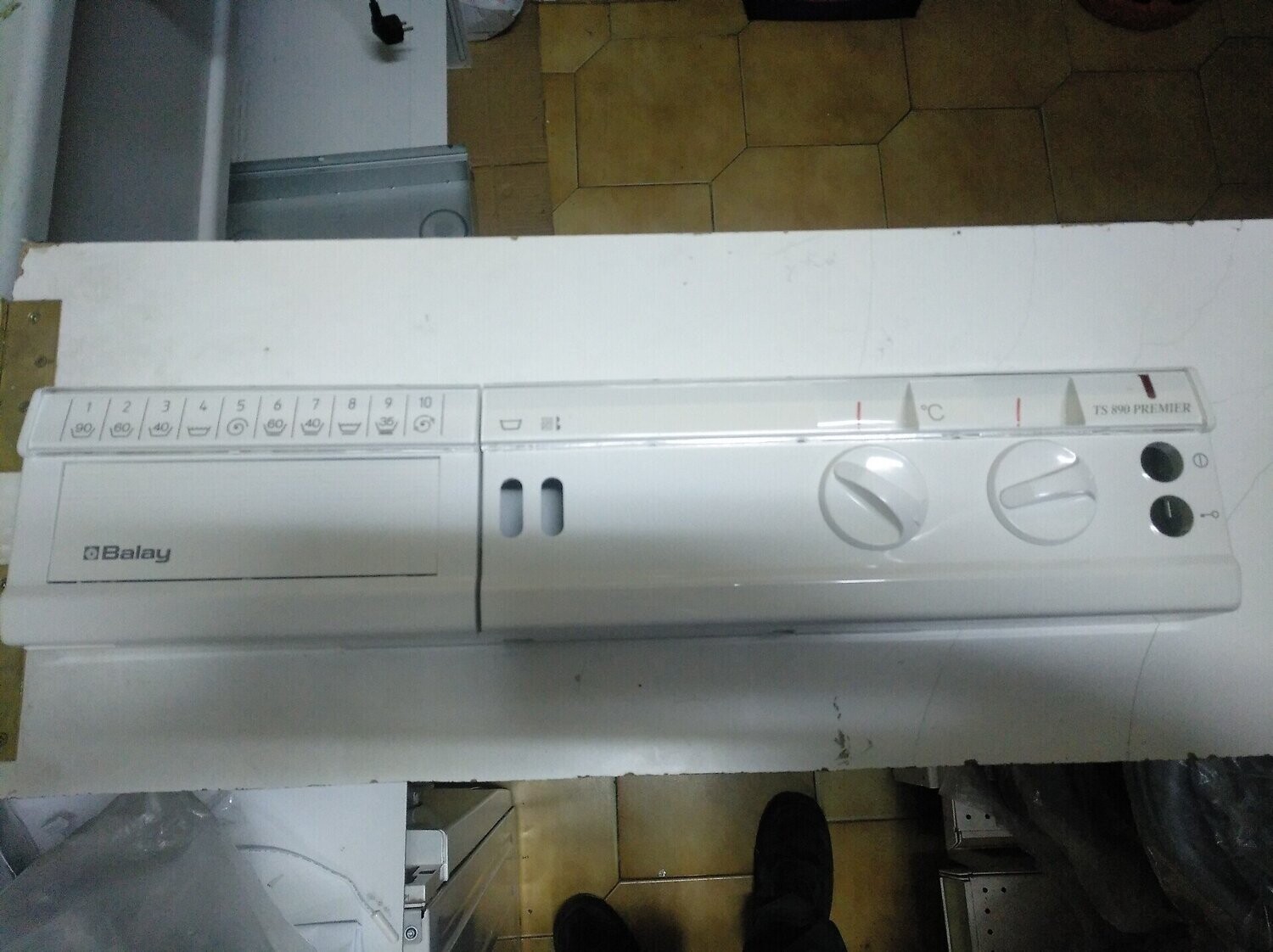 Cuadro de mandos lavadora Balay 290017