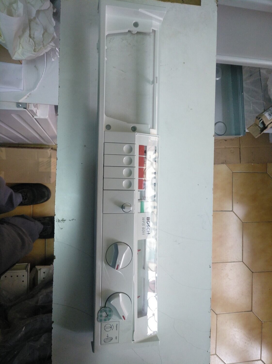 Cuadro de mandos lavadora Bosch 270755
281836