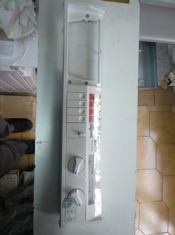 Cuadro de mandos lavadora Bosch 270755
281836