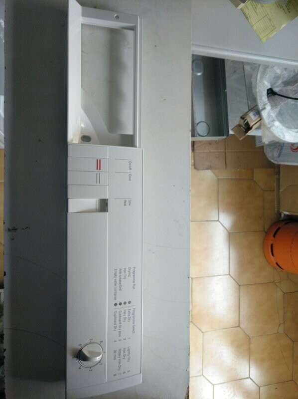 Cuadro de mandos secadora Bosch 356233