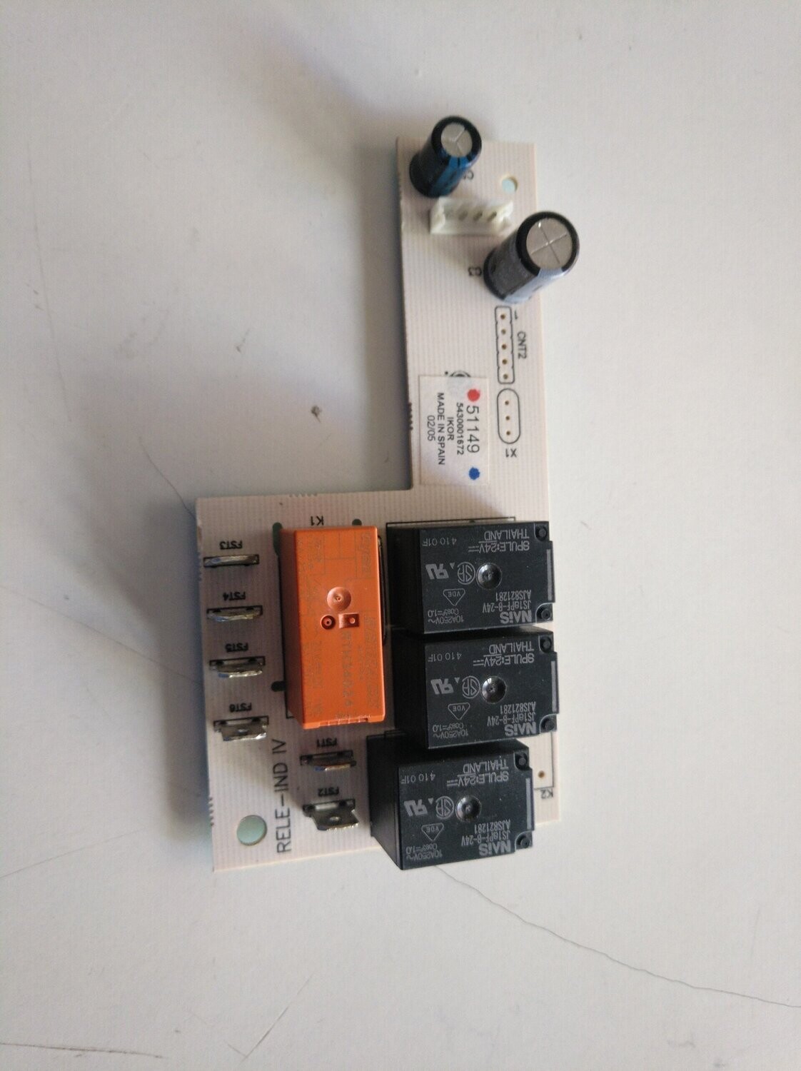 Módulo de relés  vitro Balay Constructa Bosch Siemens Neff 424664