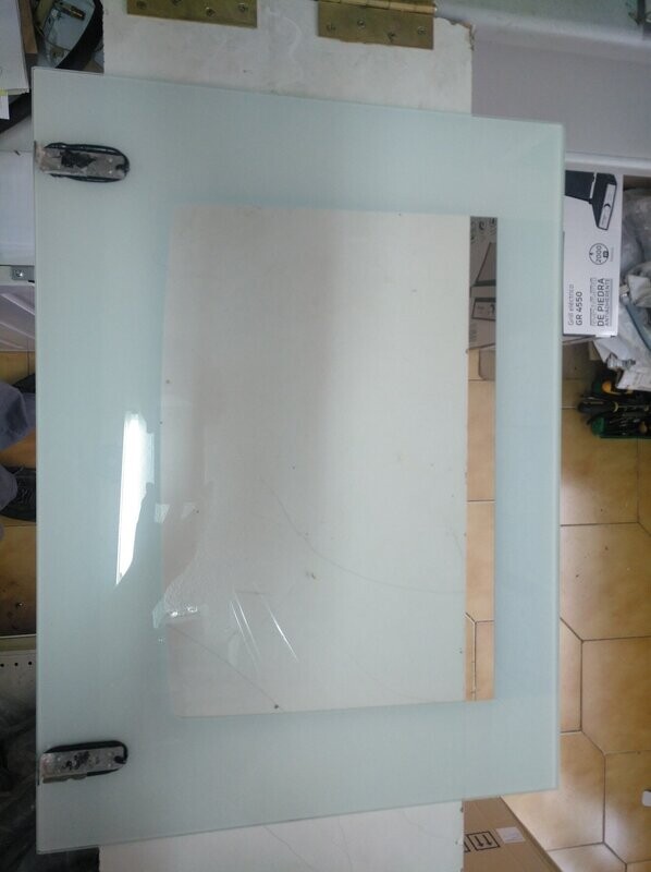 Puerta exterior  cristal Horno Balay 472733