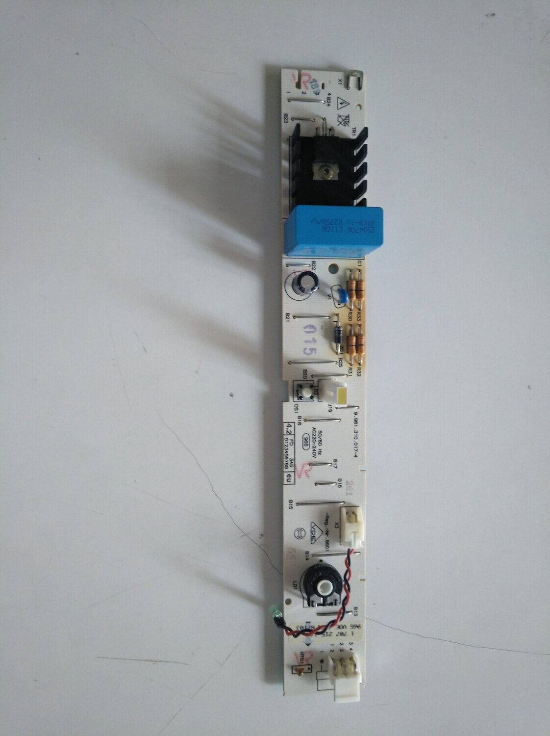 Módulo de control frigo Balay Bosch 263350