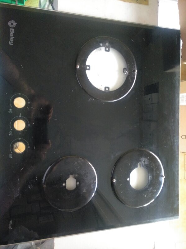 Cristal Vitrocerámica gas Balay  683210