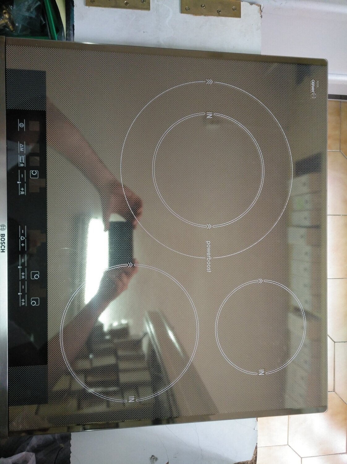 Cristal Vitrocerámica Bosch  477116  479715 477261 477687