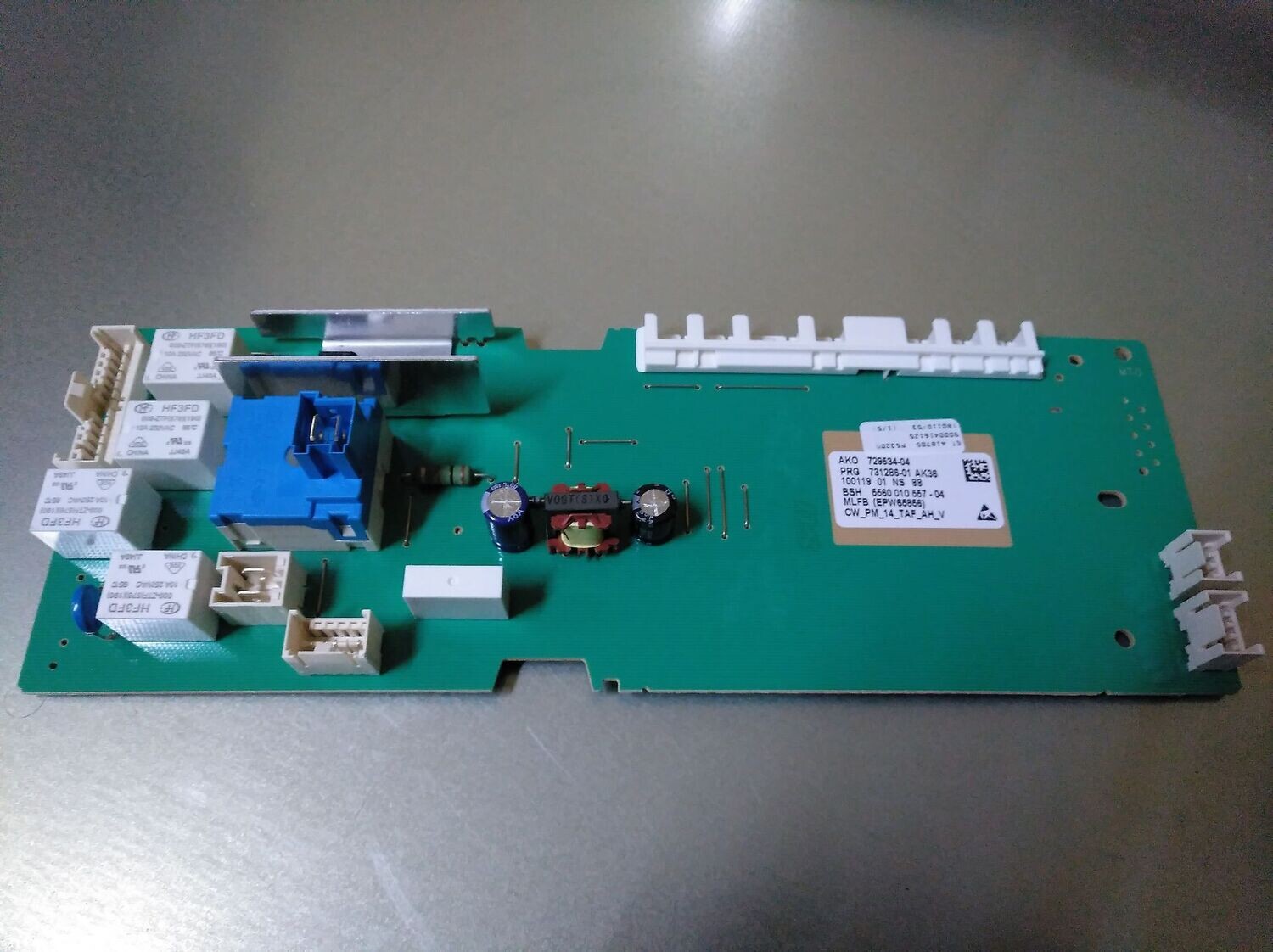 Módulo de potencia lavadora Balay Bosch Siemens